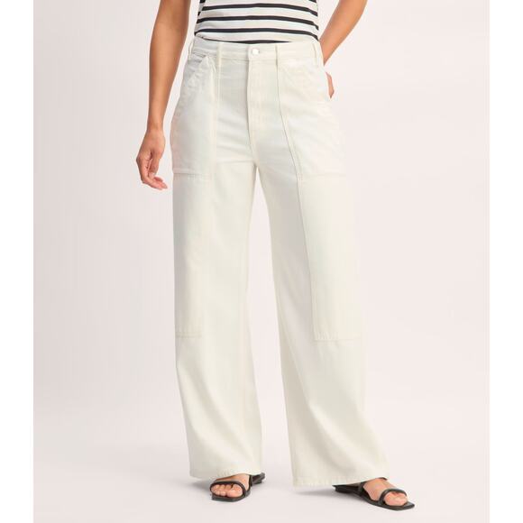 Everlane Denim - NWOT Everlane The Carpenter Jean In Bone Size 28